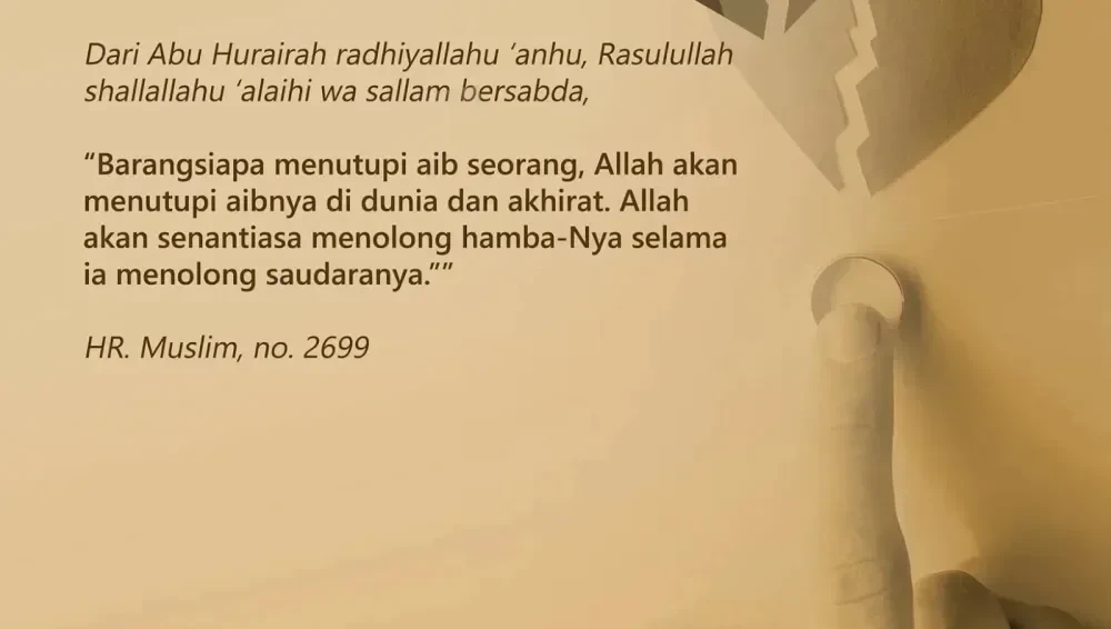 Introspeksi diri di depan cermin