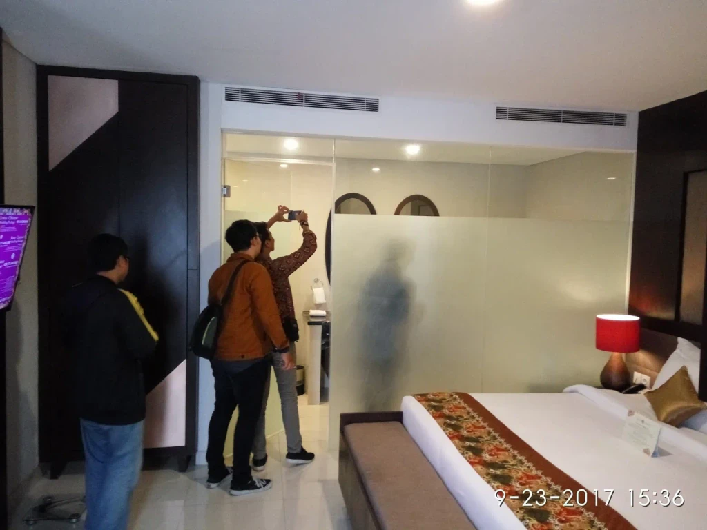 Suite - ruang tamu