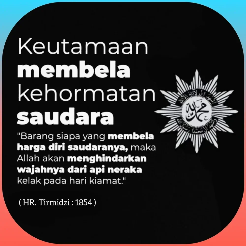Keutamaan Membela Kehormatan Saudara: Jalan Pintas Menjauhi hukuman akhirat.