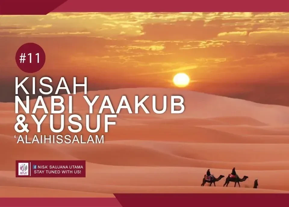 Ilustrasi Nabi Yusuf yang tampan dan berwibawa, dengan latar istana Mesir