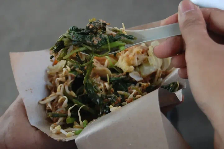 Bumbu Pecel Kacang - Pengertian, Bahan & Cara Membuat