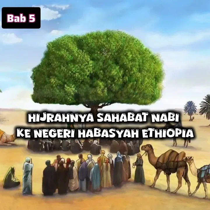 Hijrah ke Habasyah: Strategi Penyelamatan Muslim