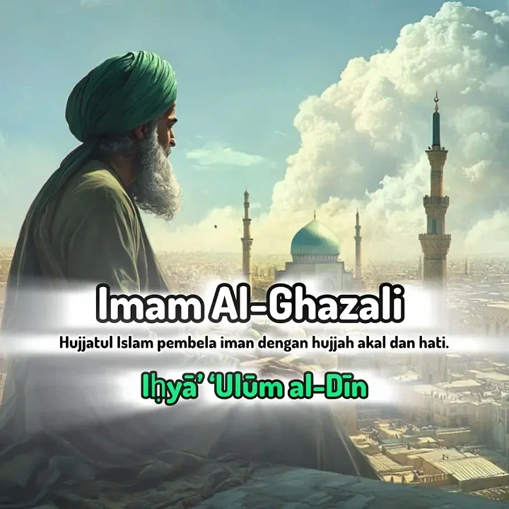 Imam Al-Ghazali: Krisis, Rihlah Batin, dan Ihya’ , Kisah Sang Hujjatul Islam