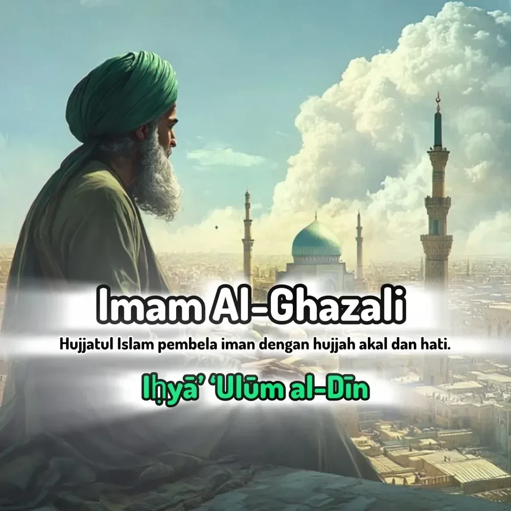 Imam Al-Ghazali: Krisis, Rihlah Batin, dan Ihya’ , Kisah Sang Hujjatul Islam