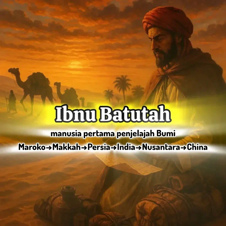 Kisah Ibnu Batutah: Rihlah 29 Tahun Mengelilingi Dunia Islam