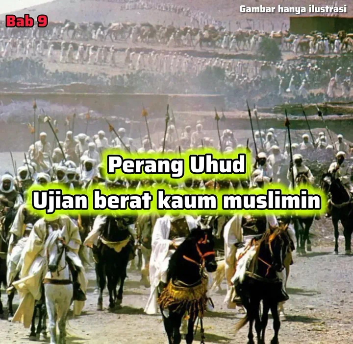 Perang Uhud: Luka Sejarah yang Membawa Pelajaran Berharga