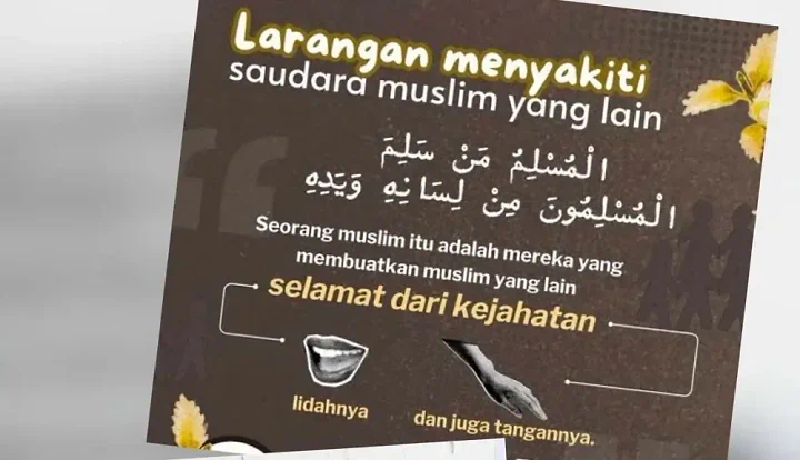 Bahaya Perpecahan: Menjaga Lisan dan Ukhuwah di Akhir Zaman - Dalam Web