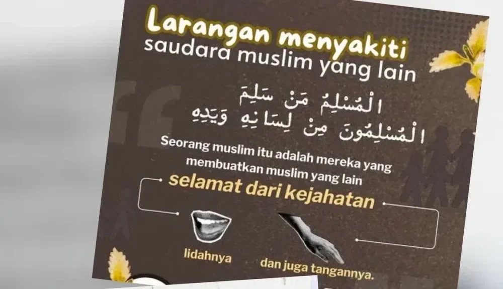 Bahaya Perpecahan: Menjaga Lisan dan Ukhuwah di Akhir Zaman - Dalam Web