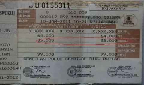 SWDKLLJ: Dana Wajib Asuransi Kecelakaan Motor/Mobil yang Kamu Bayar Tiap Tahun πΈ