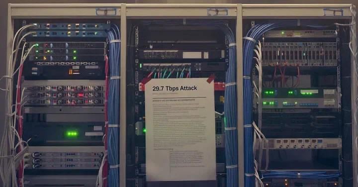 Rekor Serangan DDoS Terbesar di Dunia: 29,7 Tbps dari Botnet AISURU dengan 4 Juta Perangkat Zombie!