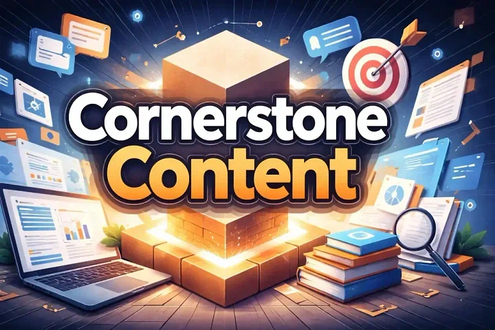 Panduan Lengkap Cornerstone Content: Fondasi SEO Website Kamu