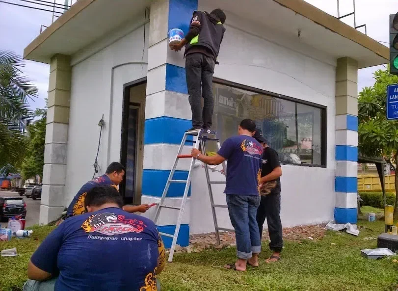 Pos Polantas Balikpapan Baru