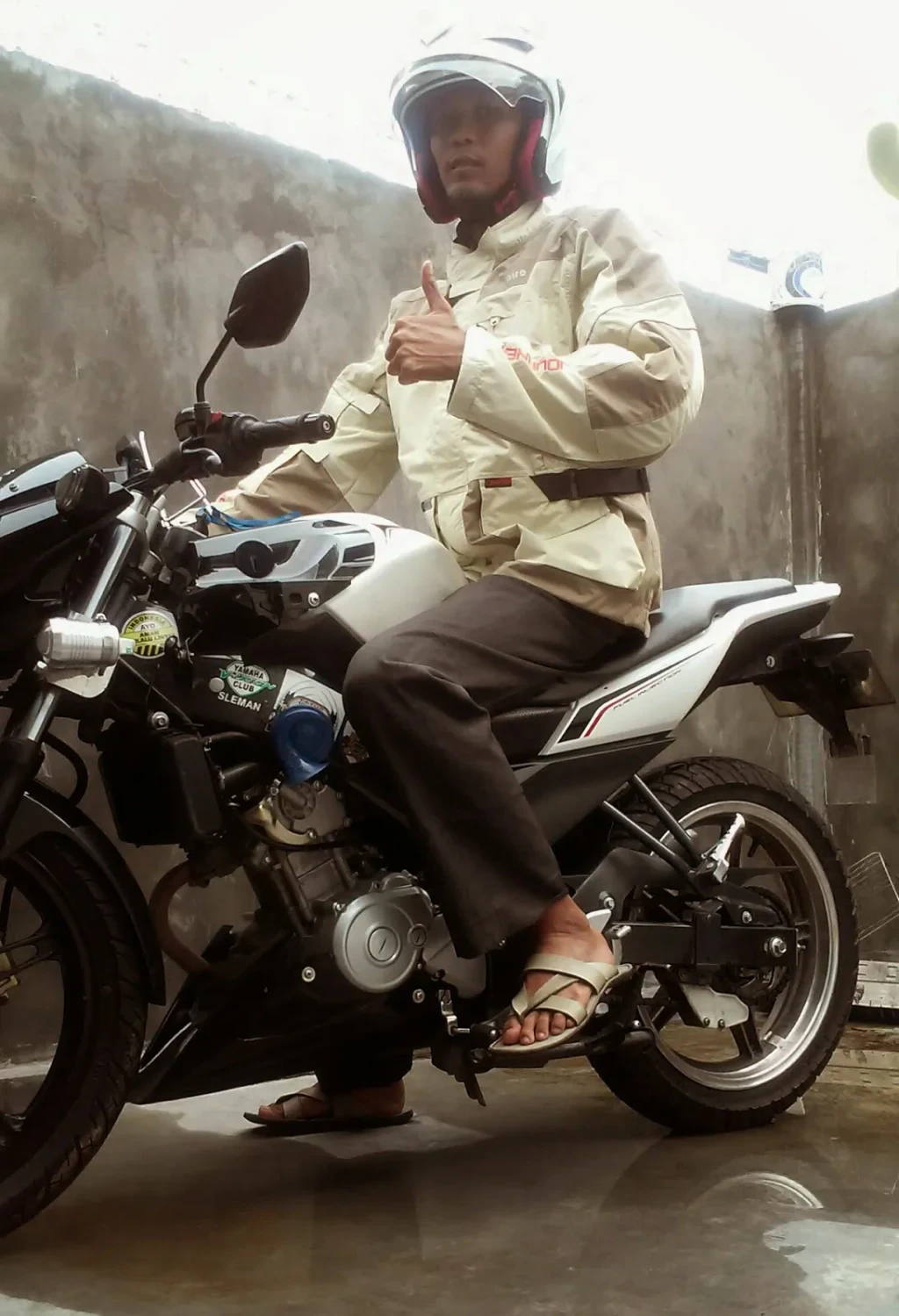 Foto bersama paket Respiro