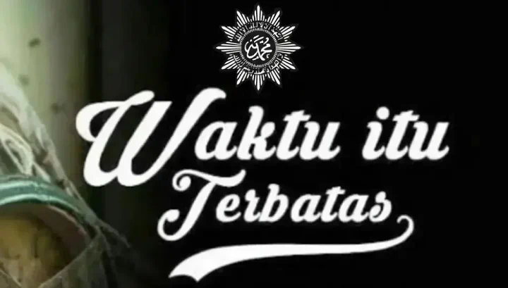 Waktu Itu Terbatas! Jangan Sia-siakan Detik Berhargamu ⏳