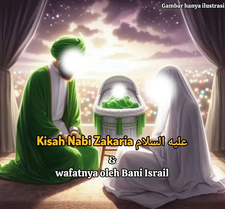 Kisah Nabi Zakaria A.S.: Dakwah, Doa, & Kesabaran yang Tak Tergoyahkan