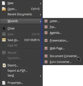 Mengubah Dokumen ke Open Document dengan OpenOffice & LibreOffice
