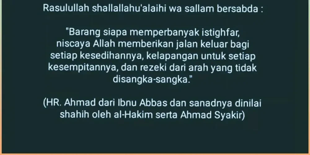 Manfaat Istighfar dalam Kehidupan Sehari-hari