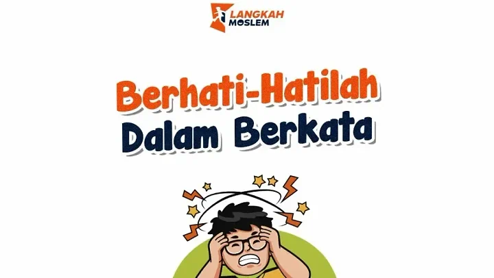 Lisan Dijaga, Supaya Terhindar dari Neraka 🔥 - Hadis Nabi: 70 Tahun Jatuh ke Neraka Cuma Gara-Gara Satu Kalimat