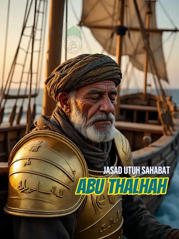 Abu Thalhah, Muslim Sang Pengawal Rasulullah