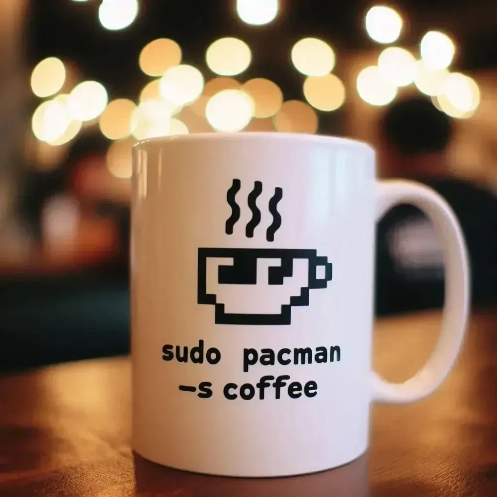 Programmer akhirnya nyerah dan bikin kopi manual