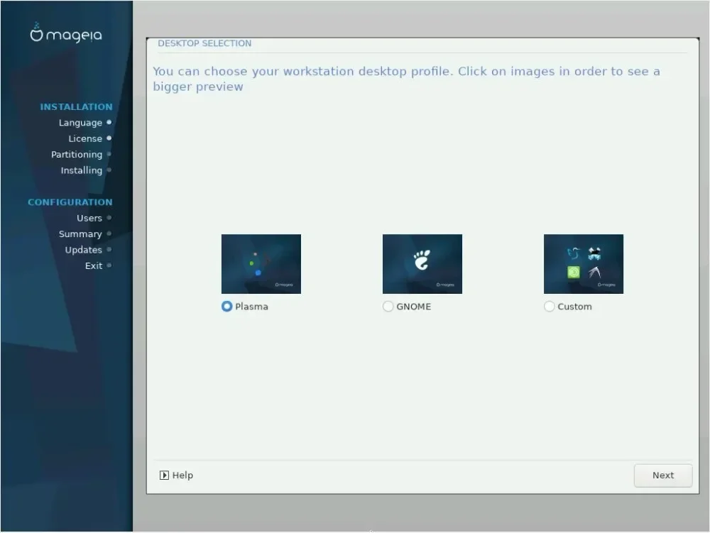 Mageia Control Center