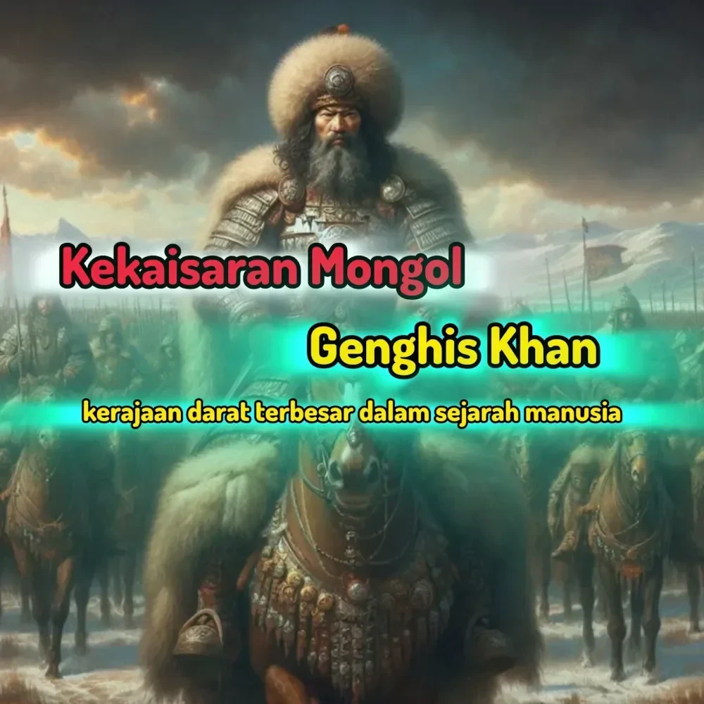 Kisah Kekaisaran Mongol: Dari Temüjin ke Dinasti Yuan