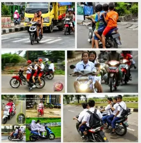Syarat Wajib Berkendara: Jangan Cuma Gaspol, Perhatikan Keselamatan! ποΈ