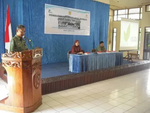Sosialisasi OSS di Gedung Murakata