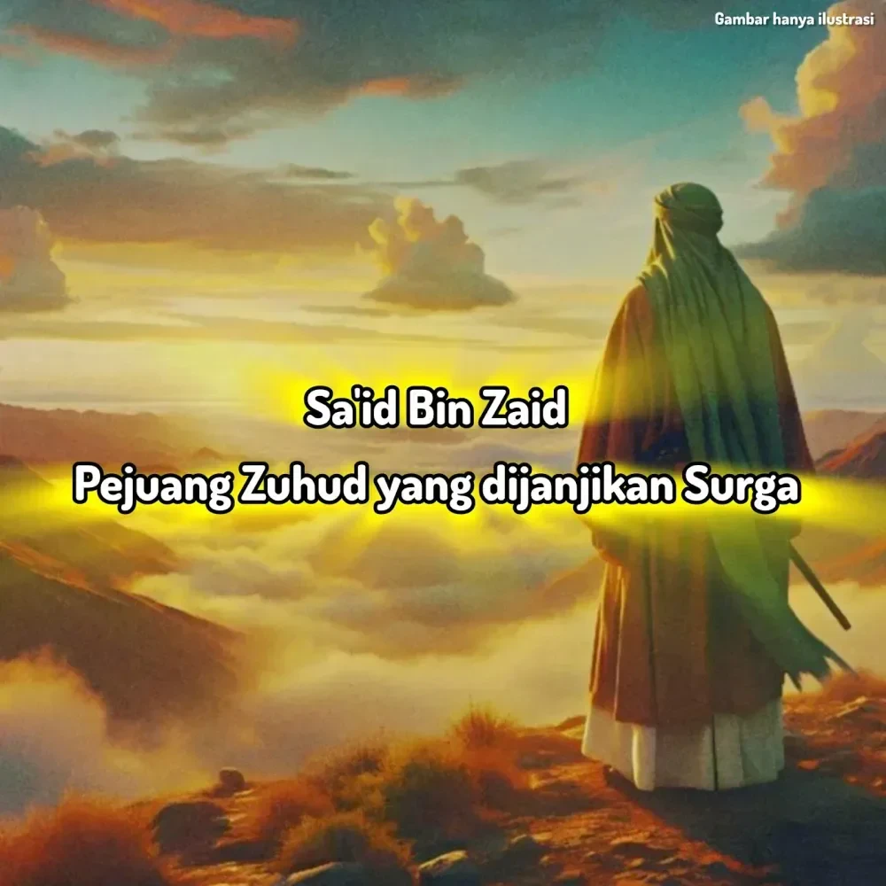 Ilustrasi keteguhan hati Sa'id bin Zaid dalam mempertahankan akidahnya