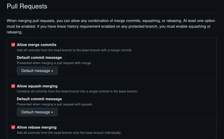 Pilih Merge, Squash, atau Rebase? Panduan Santai Git Pull Request