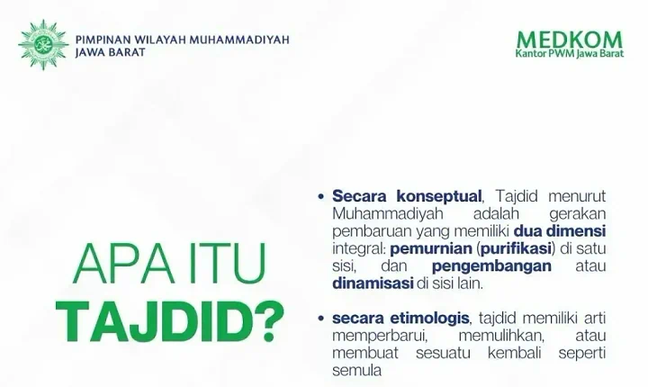 Apa Itu Tajdid? Makna Pembaruan dan Purifikasi dalam Islam
