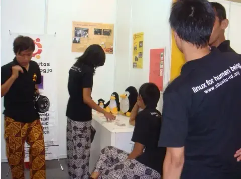 Celana Batik Ubuntu Jogja GCOS 2009