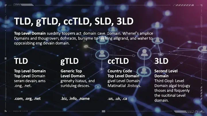 Jenis Domain: TLD, gTLD, ccTLD, SLD, dan 3LD
