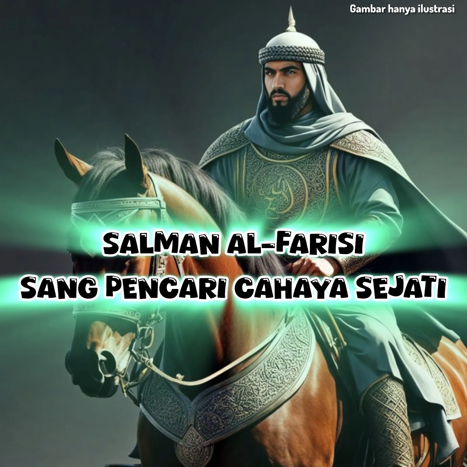 Kisah Salman al-Farisi: Sang Pencari Cahaya Sejati