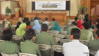 Suasana peserta sosialisasi