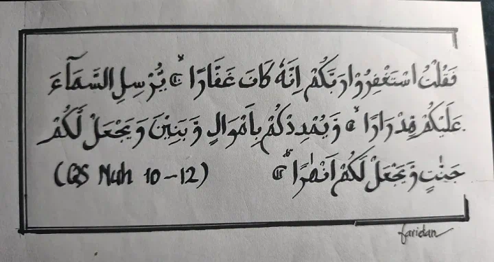 Keajaiban Istighfar: Kunci Sederhana Pembuka Pintu Rezeki
