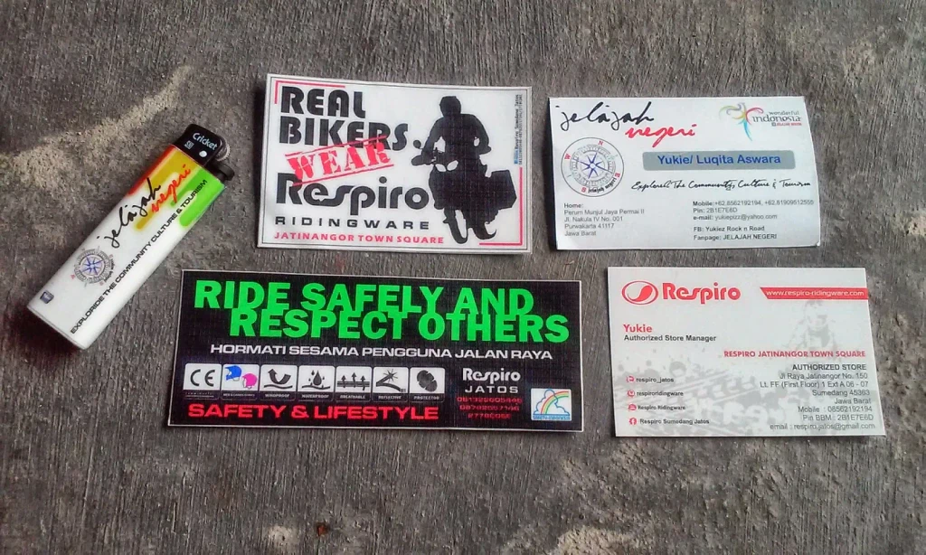 Isi paket Respiro tahap kedua
