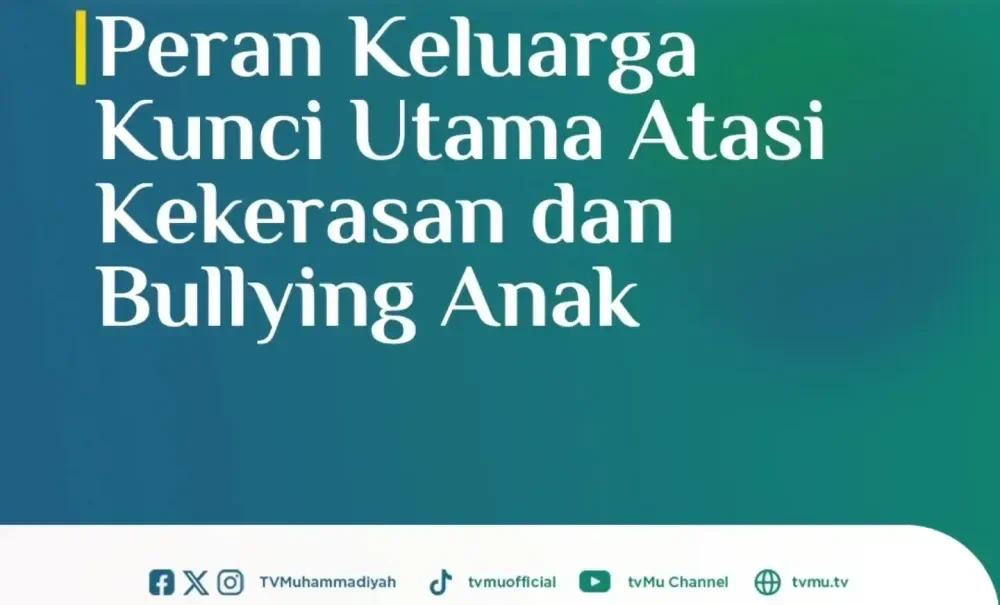 Ilustrasi keluarga yang harmonis dan penuh komunikasi.