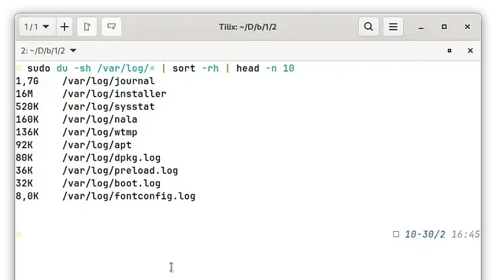 Cara Ampuh Mengecilkan /var/log/ di Debian 13
