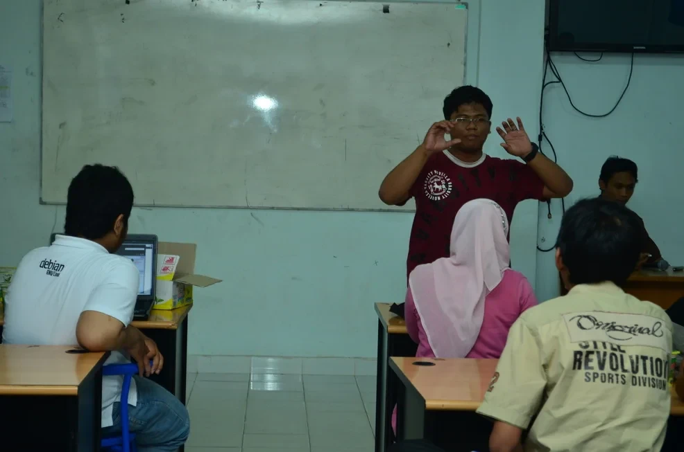 Foto kelompok peserta