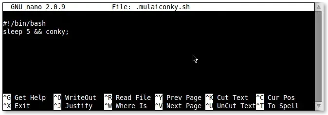 Script Execution