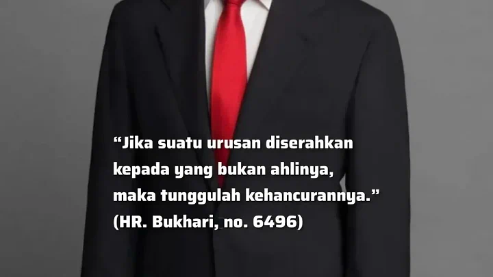 Saat Kekuasaan Jadi Dagangan Dunia - Renungan Akhir Zaman