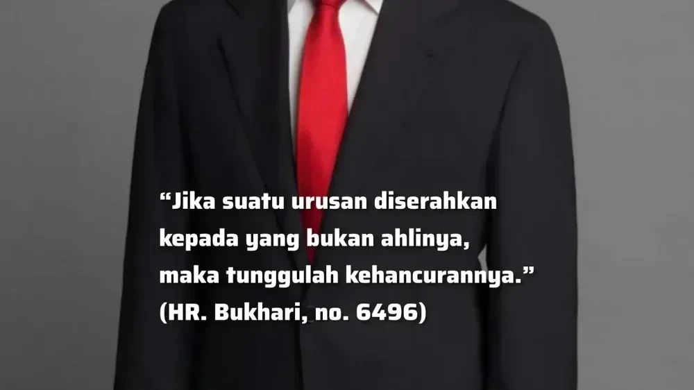 Saat Kekuasaan Jadi Dagangan Dunia - Renungan Akhir Zaman