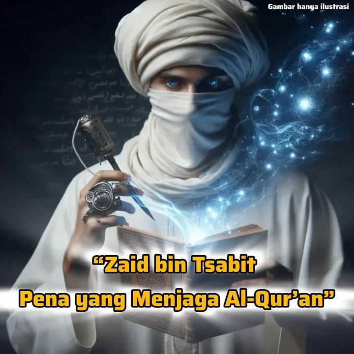 Zaid bin Tsabit: Pena yang Menjaga Al-Qur'an