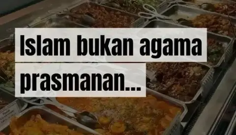 Islam Bukan Agama Prasmanan: Dengar, Tunduk, dan Taat