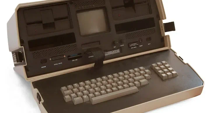 Osborne 1 - Laptop Pertama Dunia