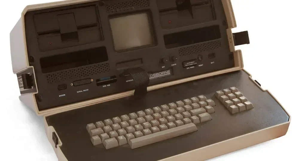 Osborne 1 - Laptop Pertama Dunia