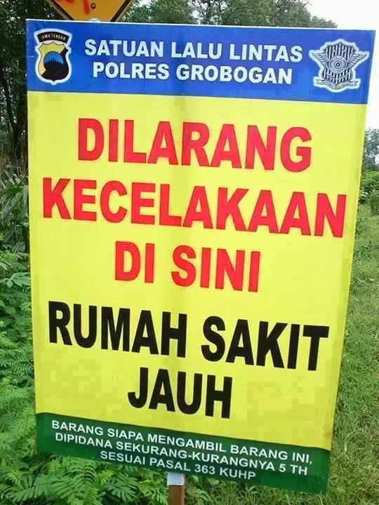 Ide Kreatif Satlantas Grobogan Edukasi Para Pengendara