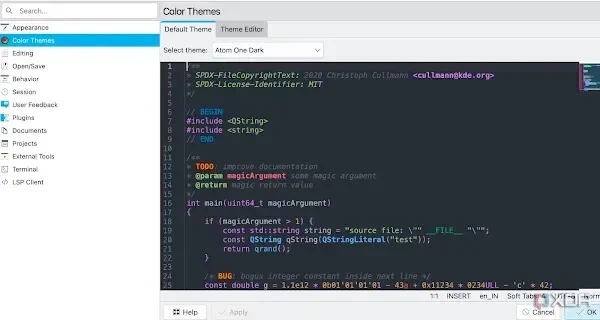 kate3.avif - Kate: Editor Teks Ringan yang Gantiin IDE Berat Saya