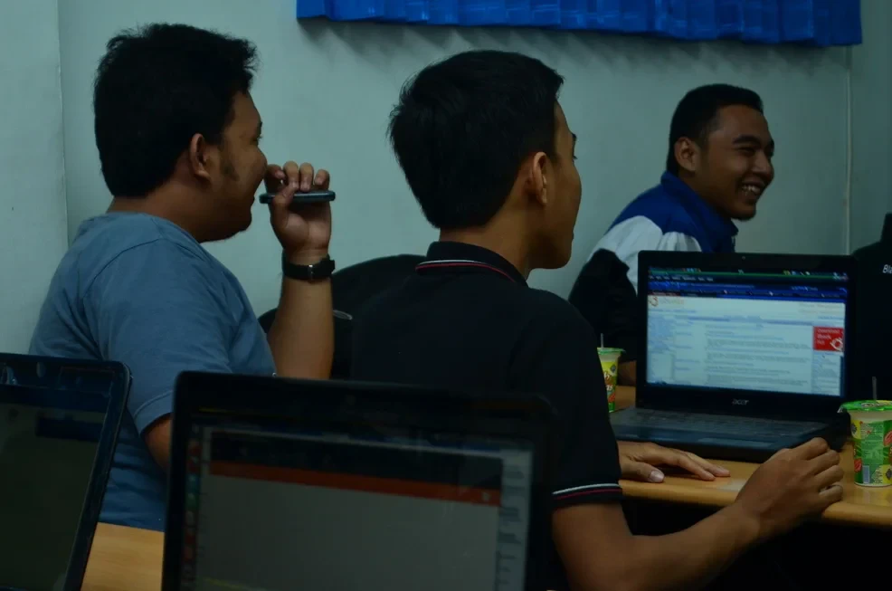 Semangat peserta mengikuti acara